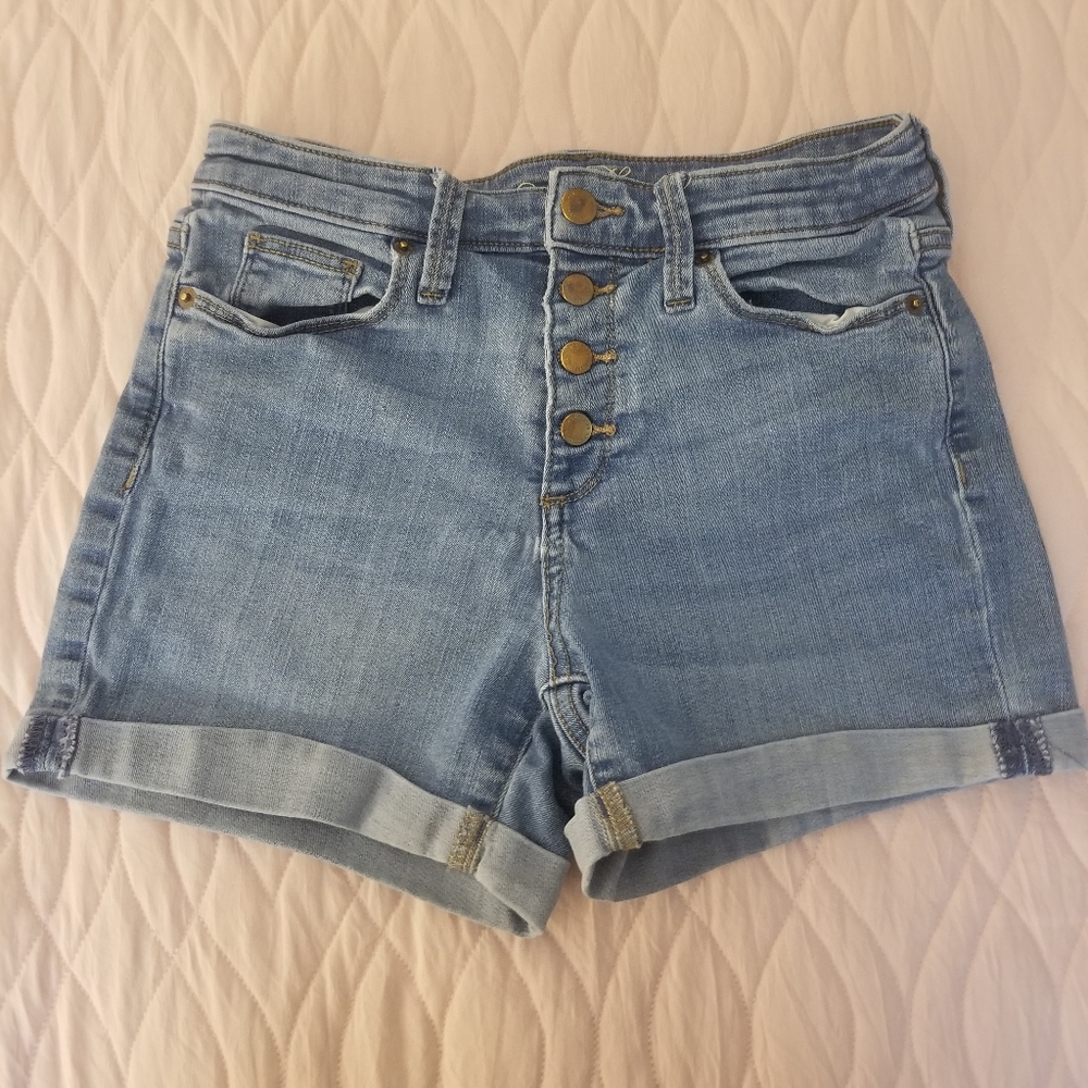 Universal Thread High Rise Midi Short size 2